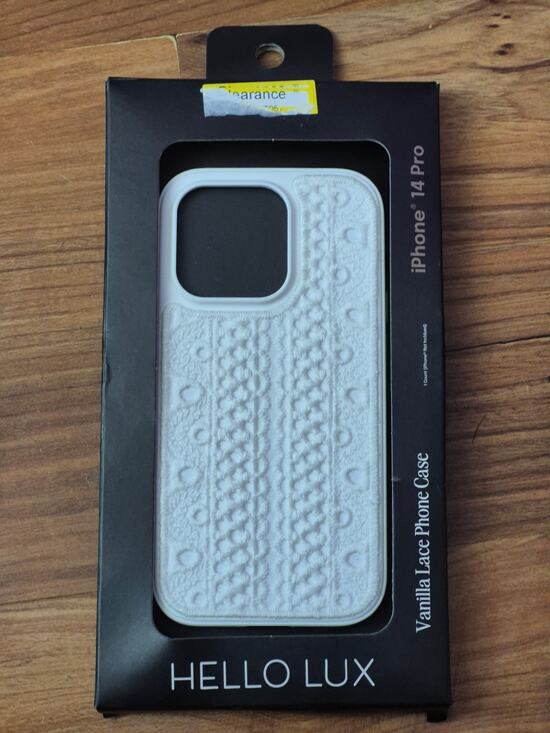 hello lux Other - iphone 14 pro hello lux case White Vanilla Lace Phone Case s24